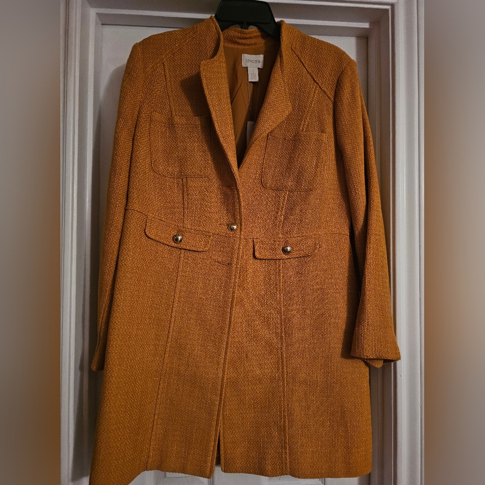 3/4 length jacket